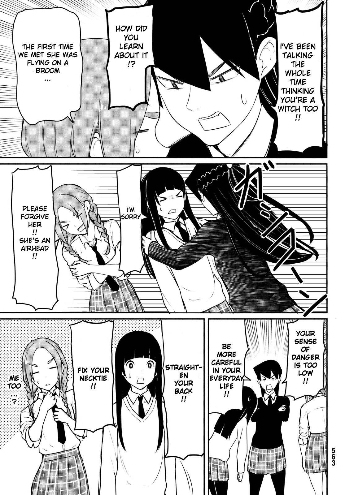 Flying Witch (Ishizuka Chihiro) Chapter 34 page 25 - 