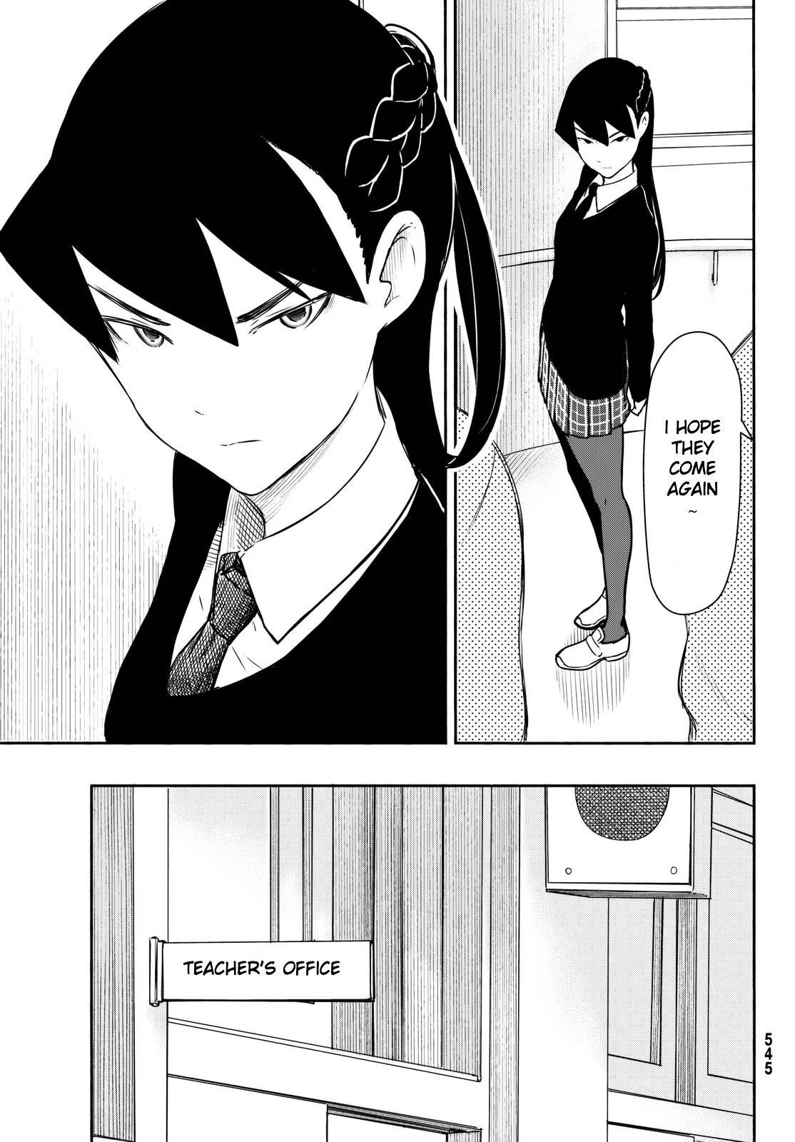 Flying Witch (Ishizuka Chihiro) Chapter 34 page 7 - 