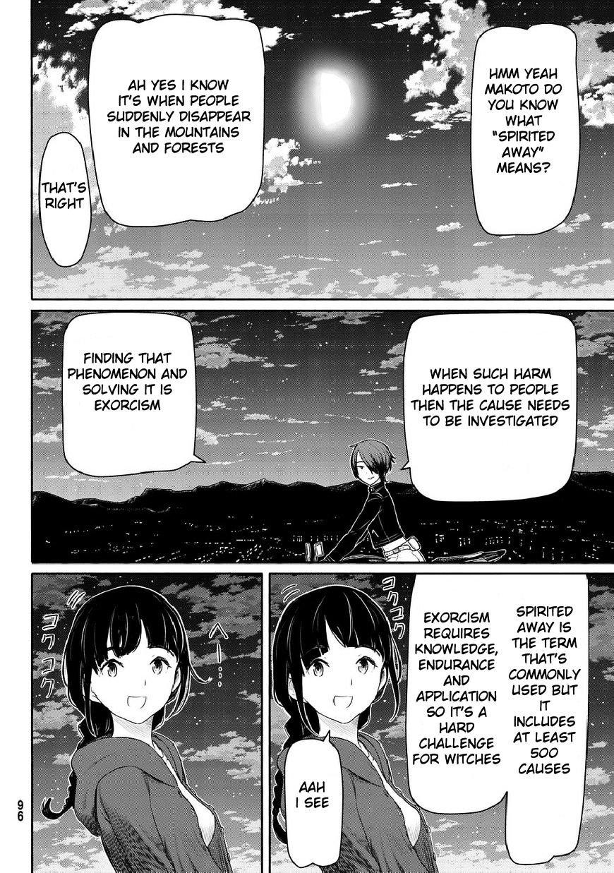 Flying Witch (Ishizuka Chihiro) Chapter 35 page 12 - 