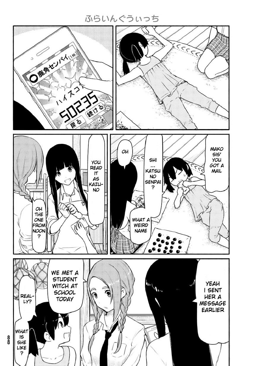 Flying Witch (Ishizuka Chihiro) Chapter 35 page 4 - 