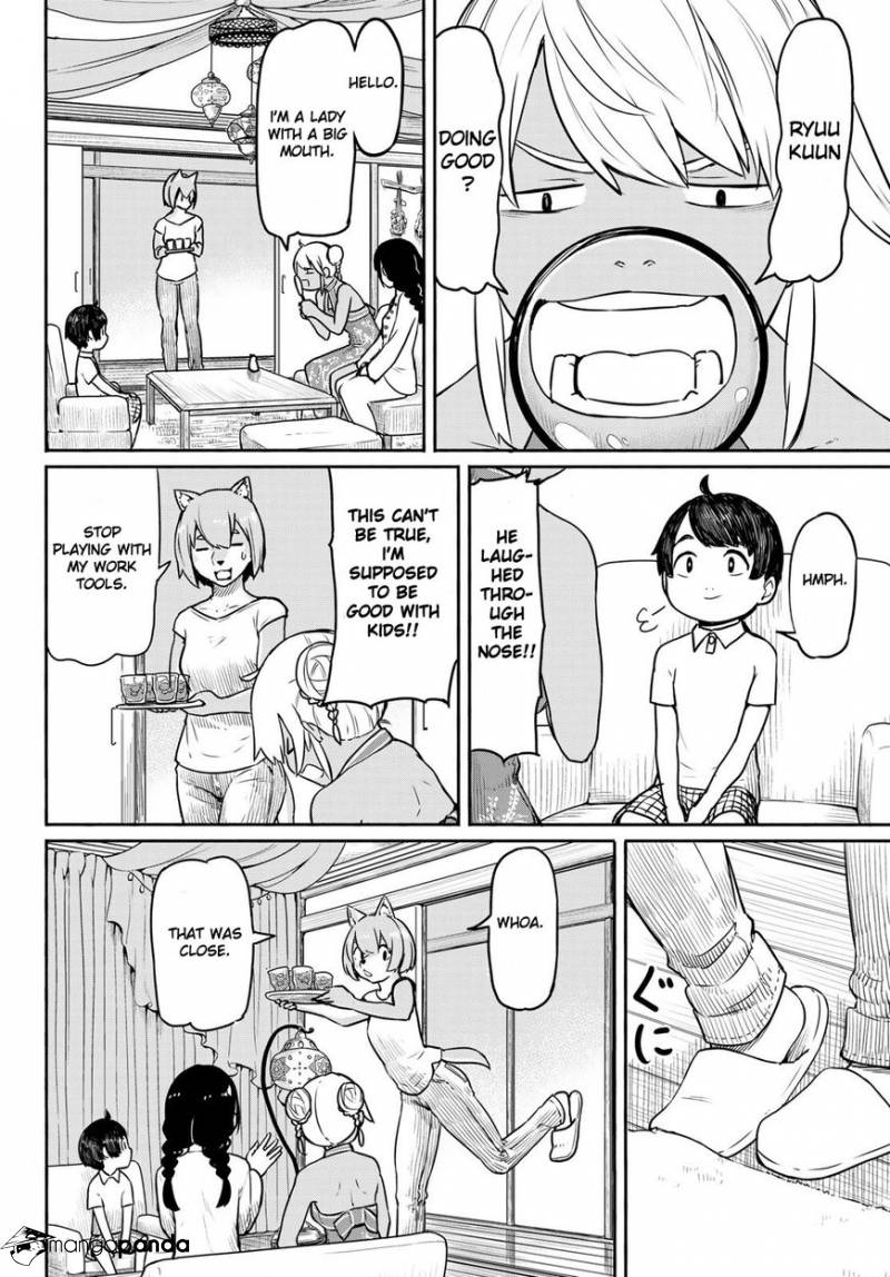Flying Witch (Ishizuka Chihiro) Chapter 39 page 5 - 