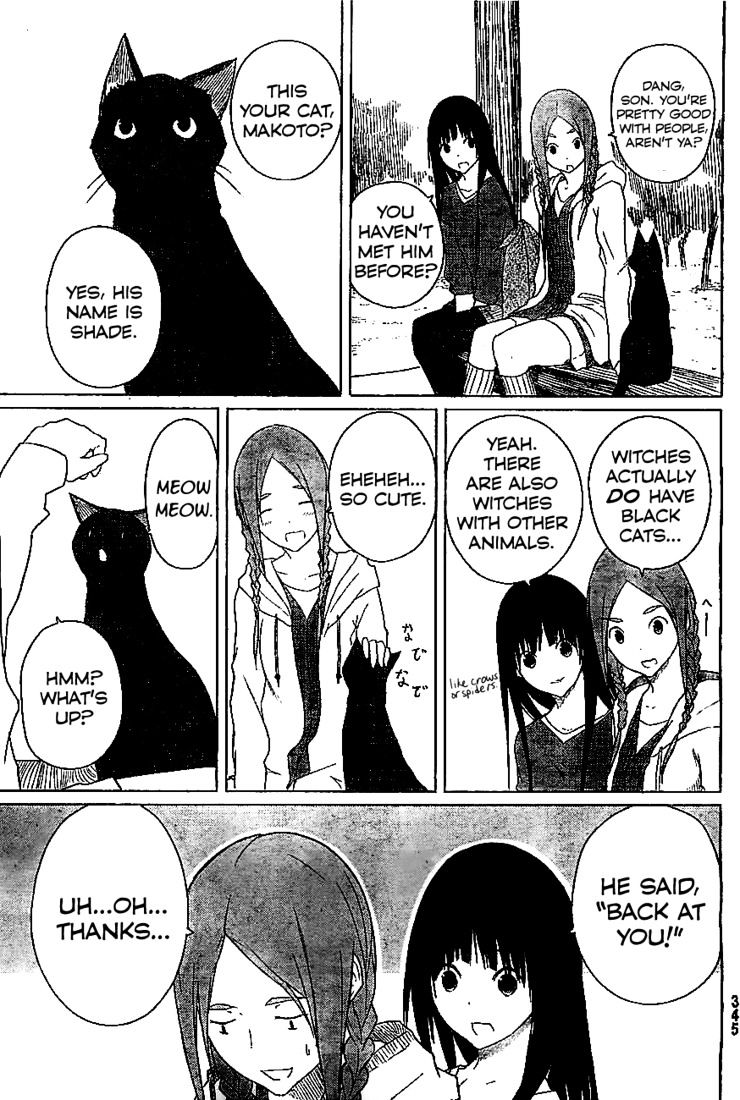 Flying Witch (Ishizuka Chihiro) Chapter 4 page 17 - 