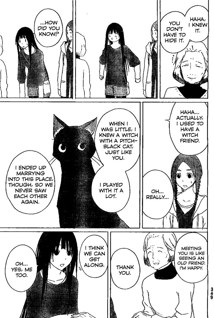 Flying Witch (Ishizuka Chihiro) Chapter 4 page 21 - 