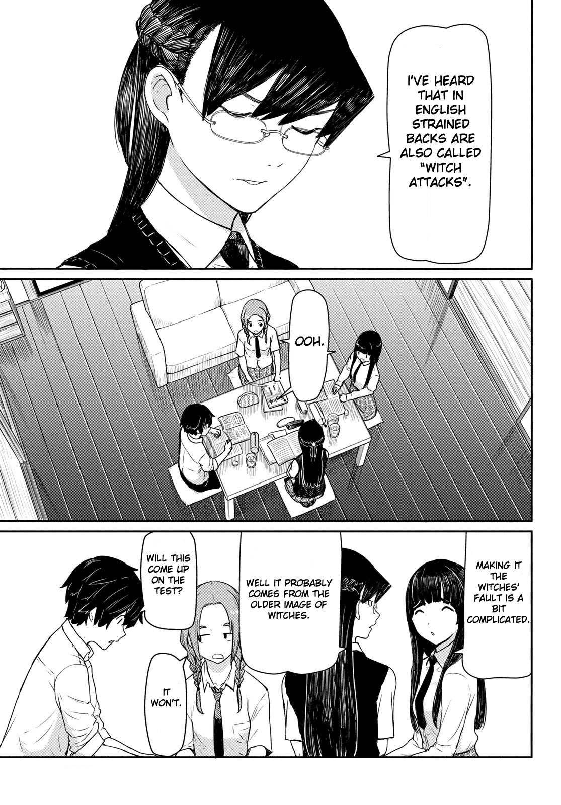 Flying Witch (Ishizuka Chihiro) Chapter 40 page 5 - 