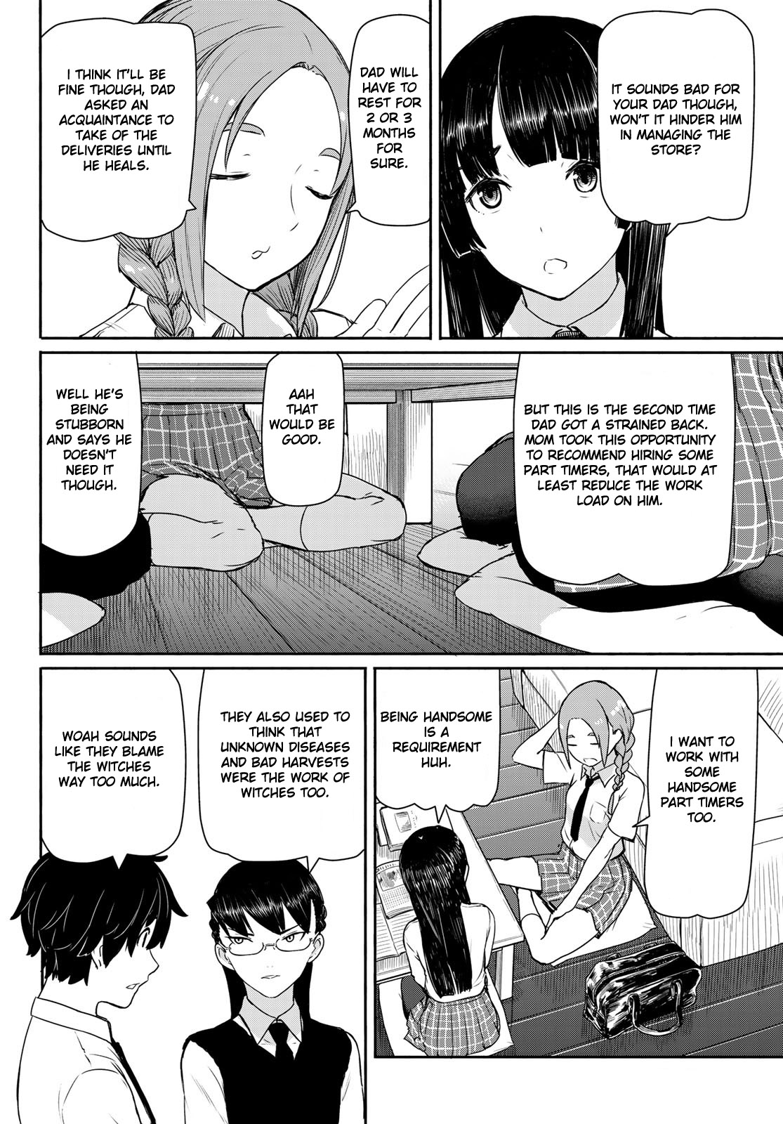 Flying Witch (Ishizuka Chihiro) Chapter 40 page 6 - 