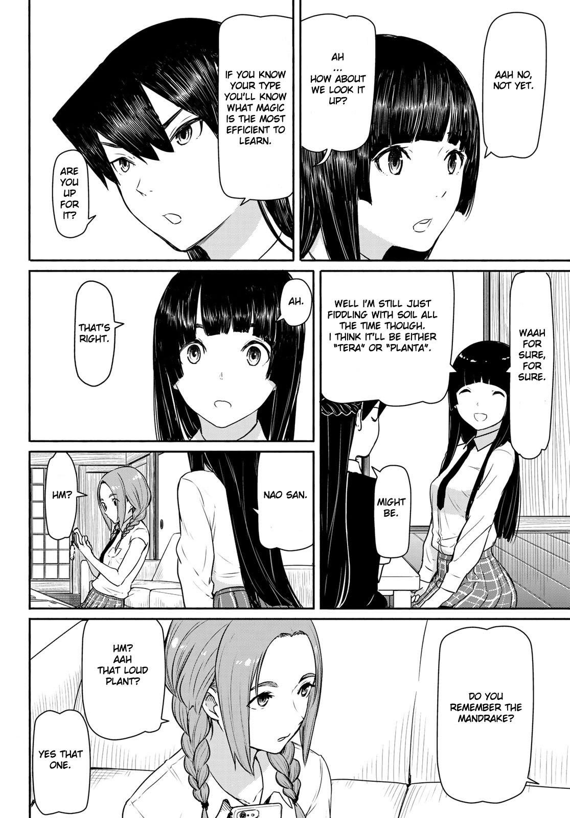 Flying Witch (Ishizuka Chihiro) Chapter 40 page 8 - 