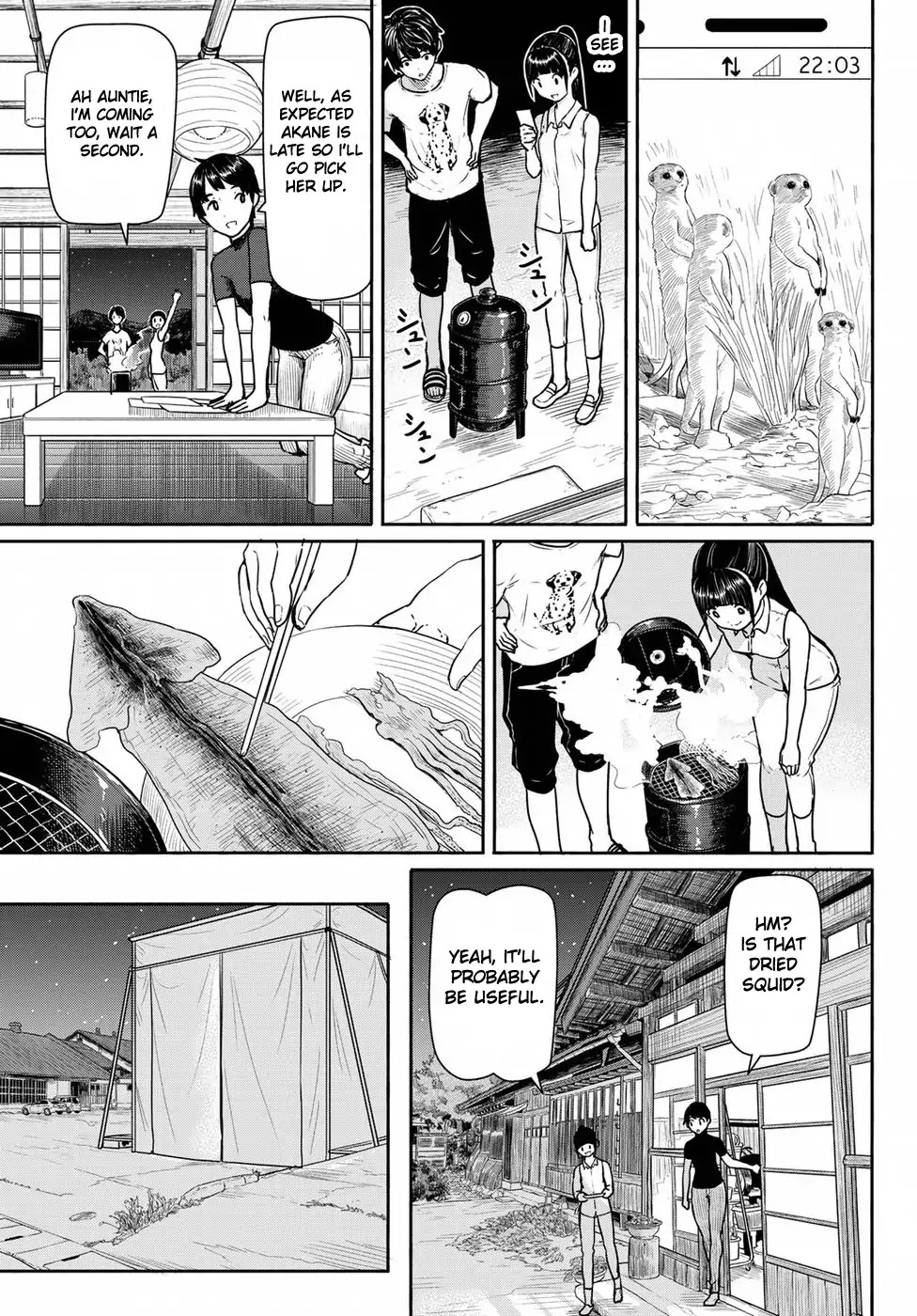 Flying Witch (Ishizuka Chihiro) Chapter 41 page 21 - 