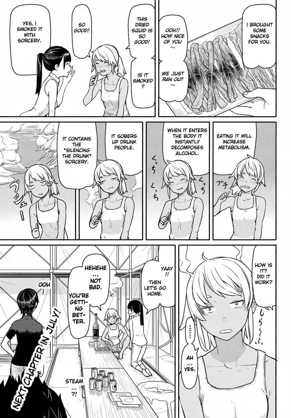 Flying Witch (Ishizuka Chihiro) Chapter 41 page 23 - 