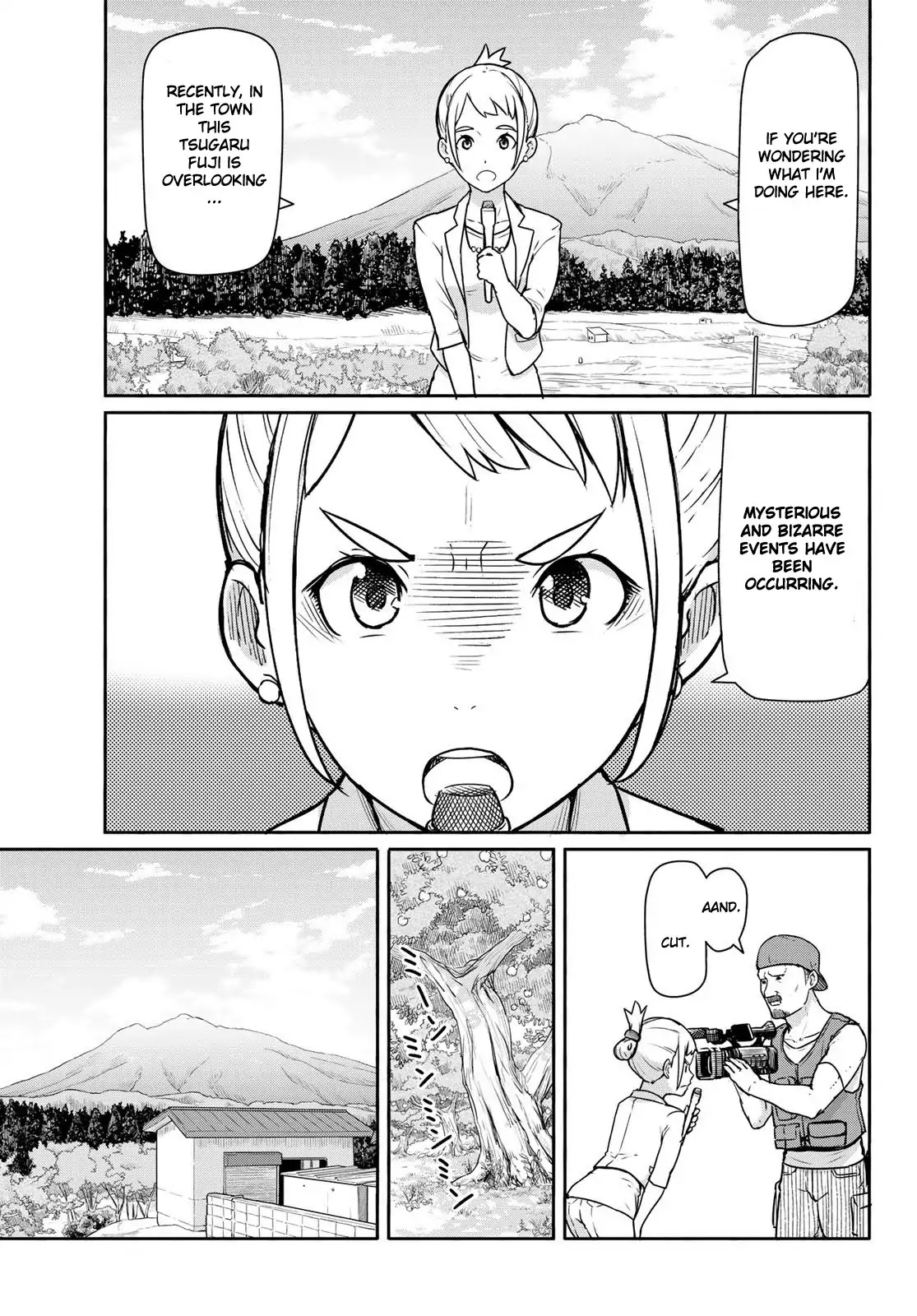 Flying Witch (Ishizuka Chihiro) Chapter 42 page 3 - 