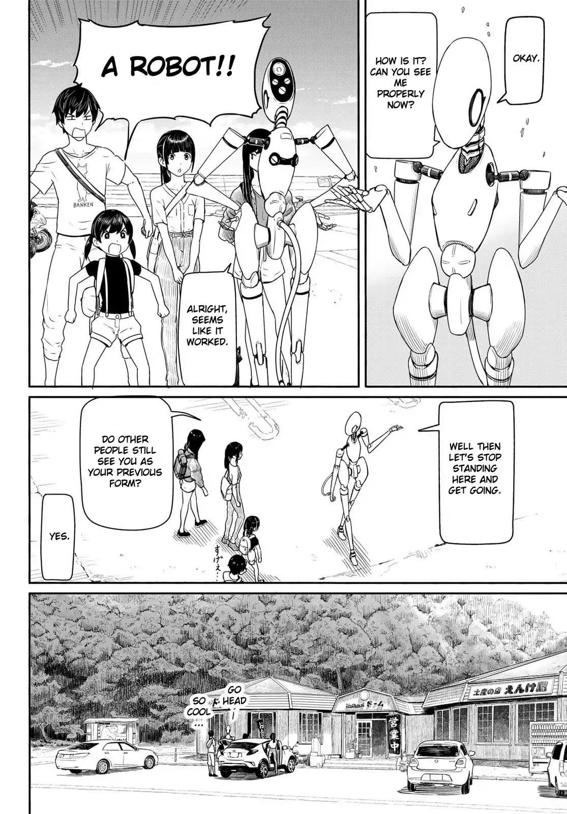 Flying Witch (Ishizuka Chihiro) Chapter 43 page 14 - 