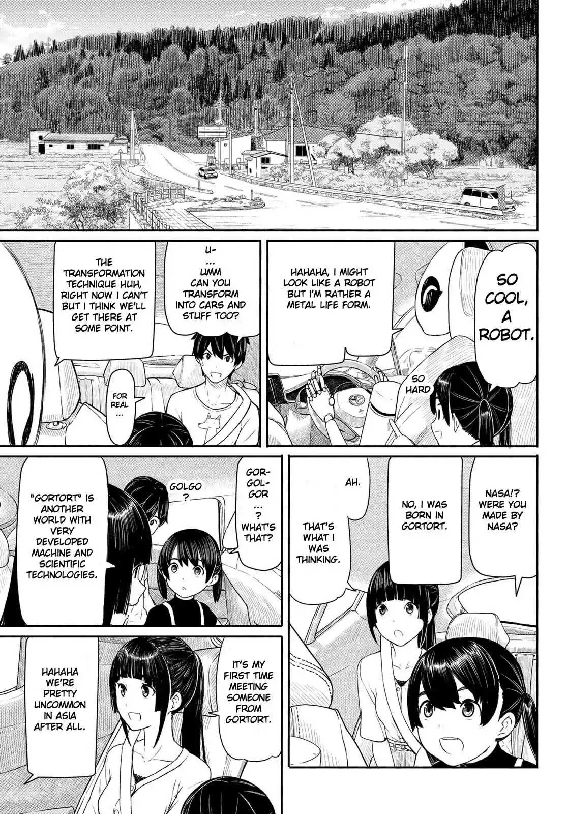 Flying Witch (Ishizuka Chihiro) Chapter 43 page 15 - 