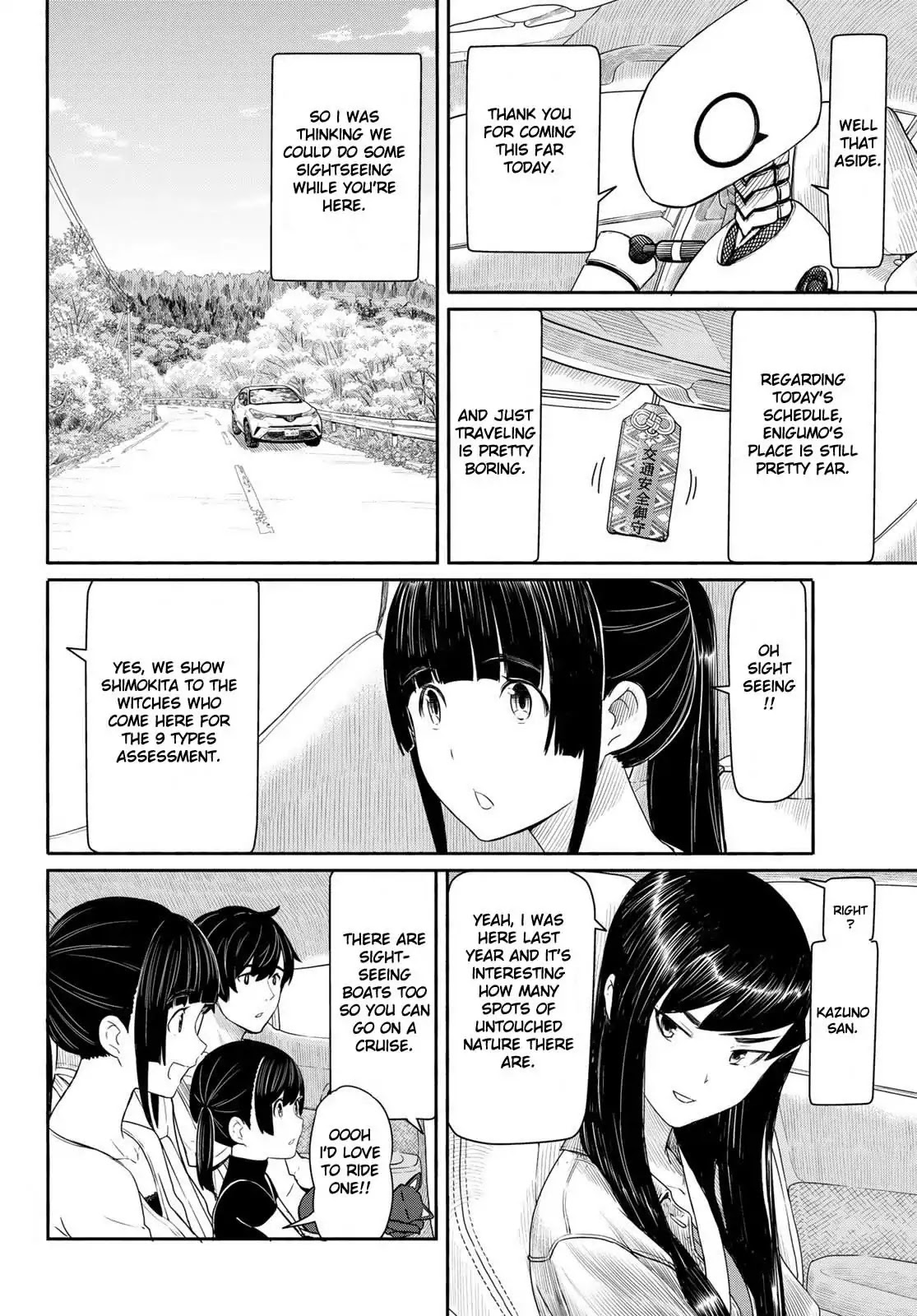 Flying Witch (Ishizuka Chihiro) Chapter 43 page 16 - 