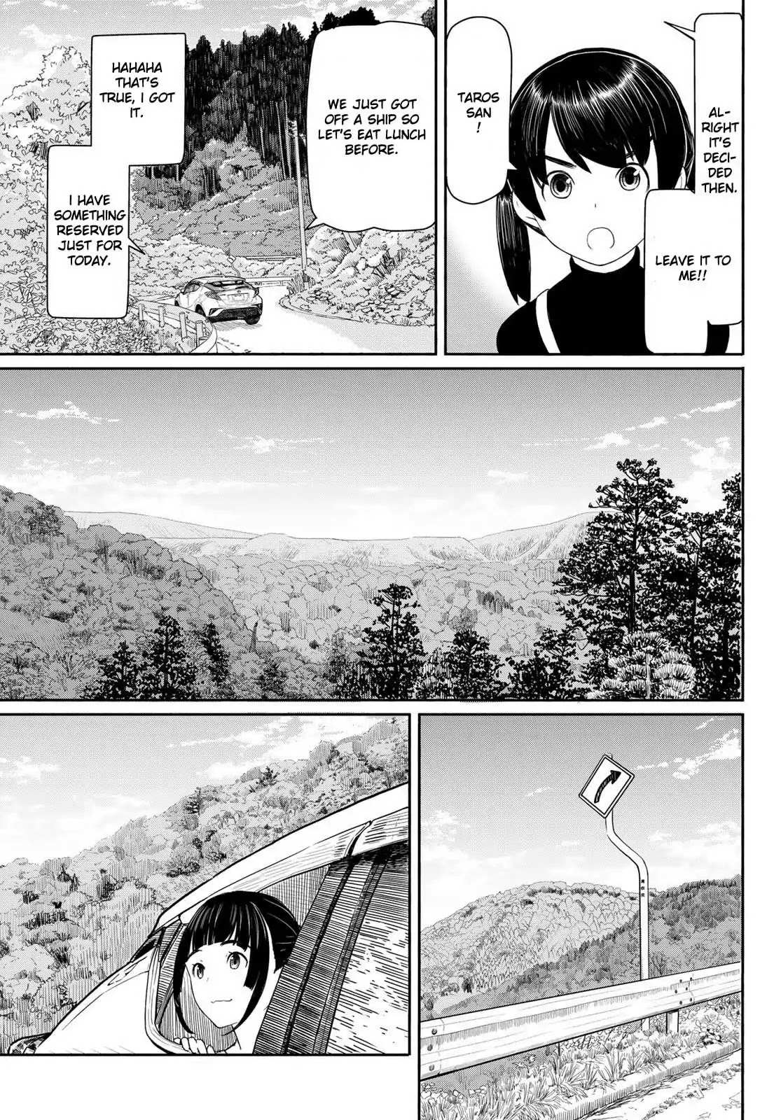 Flying Witch (Ishizuka Chihiro) Chapter 43 page 17 - 