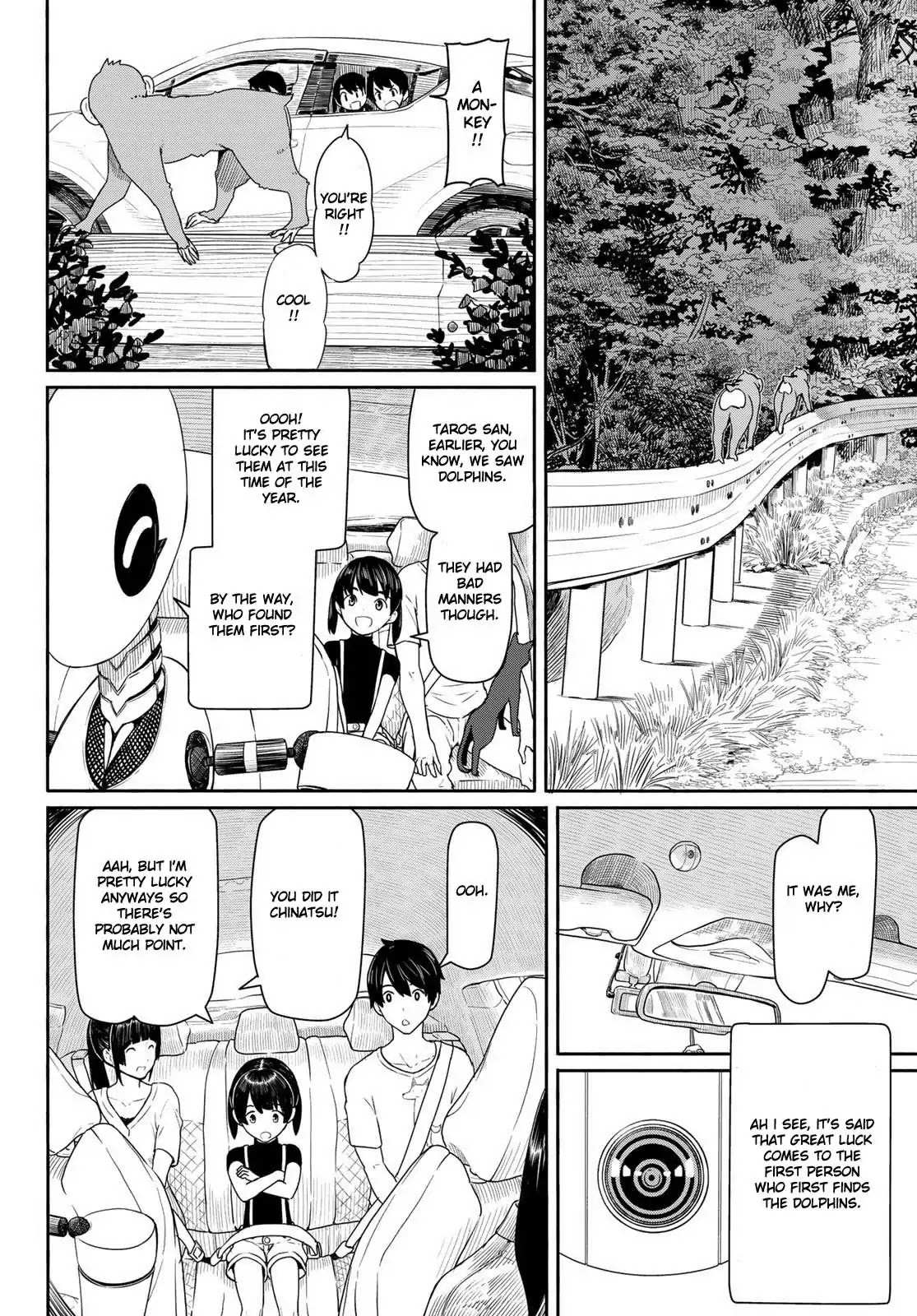 Flying Witch (Ishizuka Chihiro) Chapter 43 page 18 - 