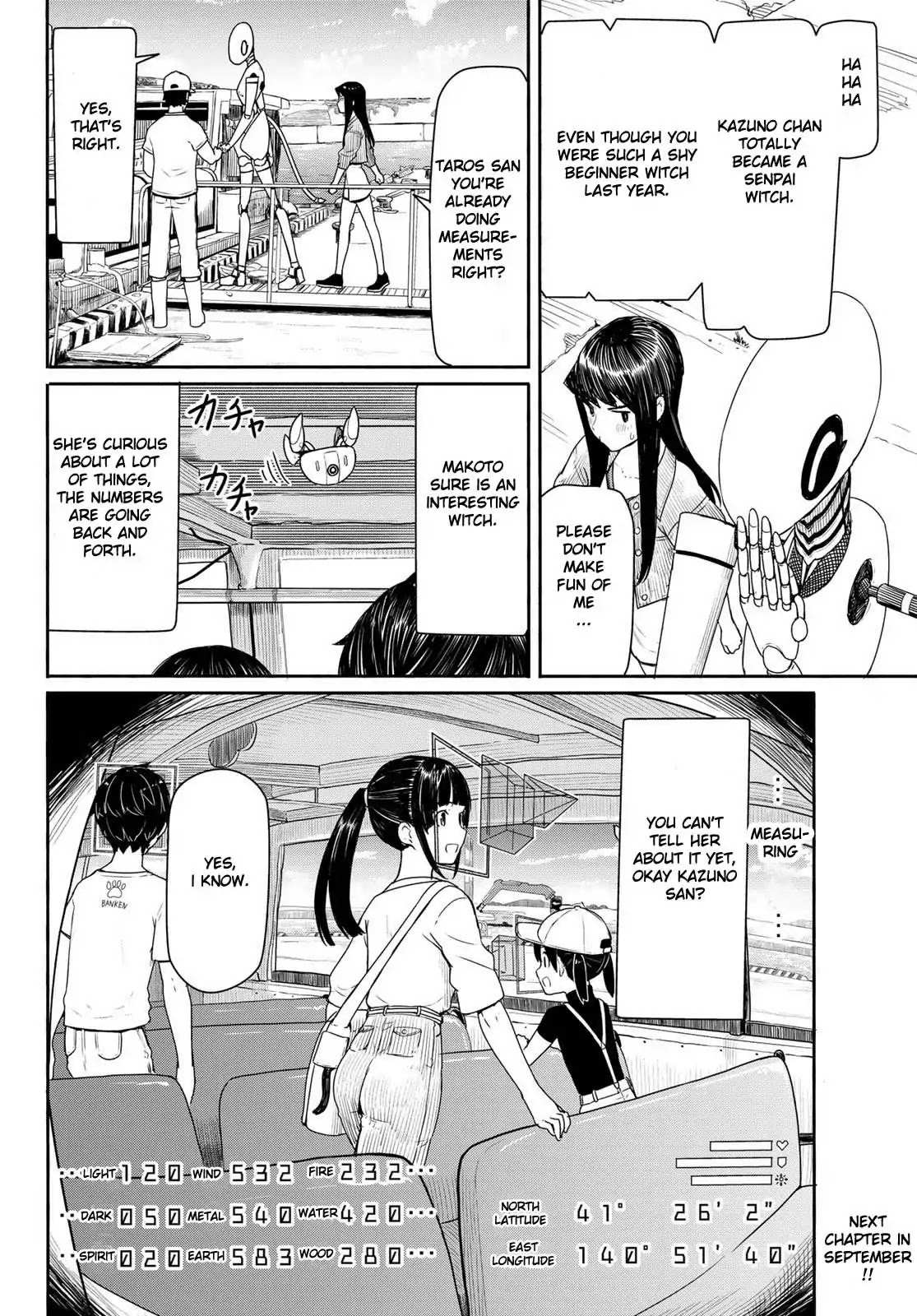 Flying Witch (Ishizuka Chihiro) Chapter 43 page 24 - 