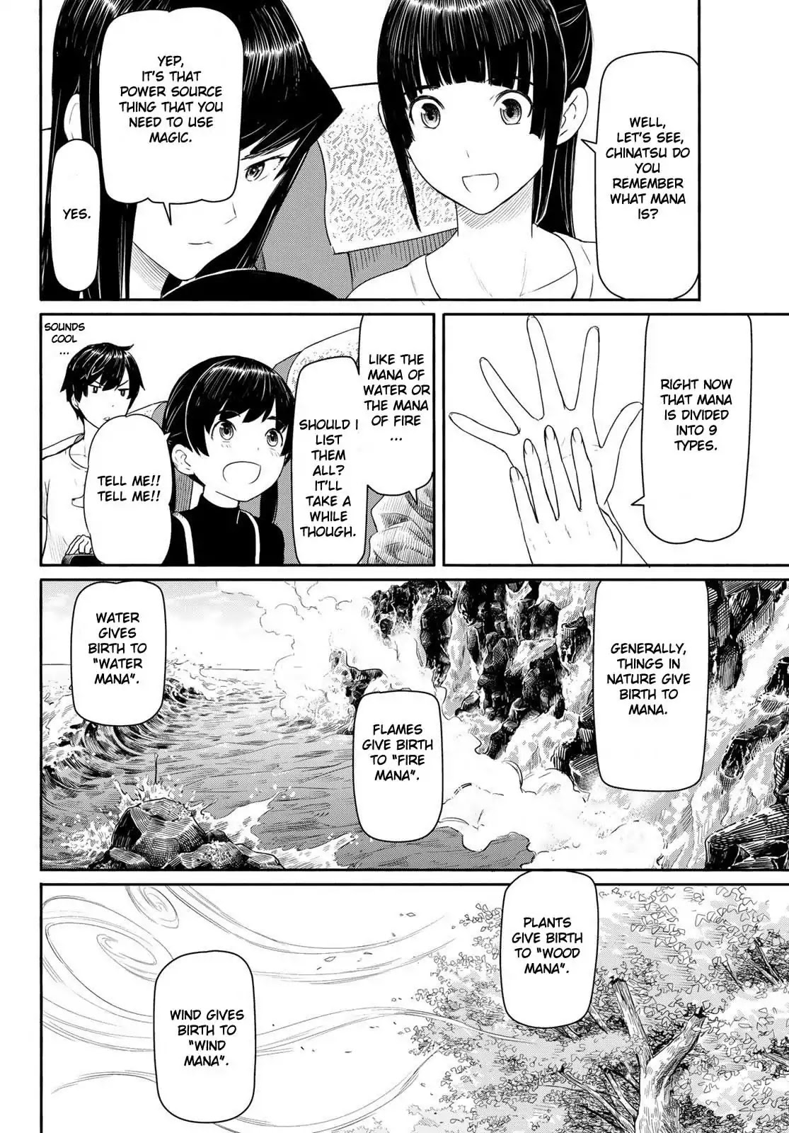 Flying Witch (Ishizuka Chihiro) Chapter 43 page 6 - 