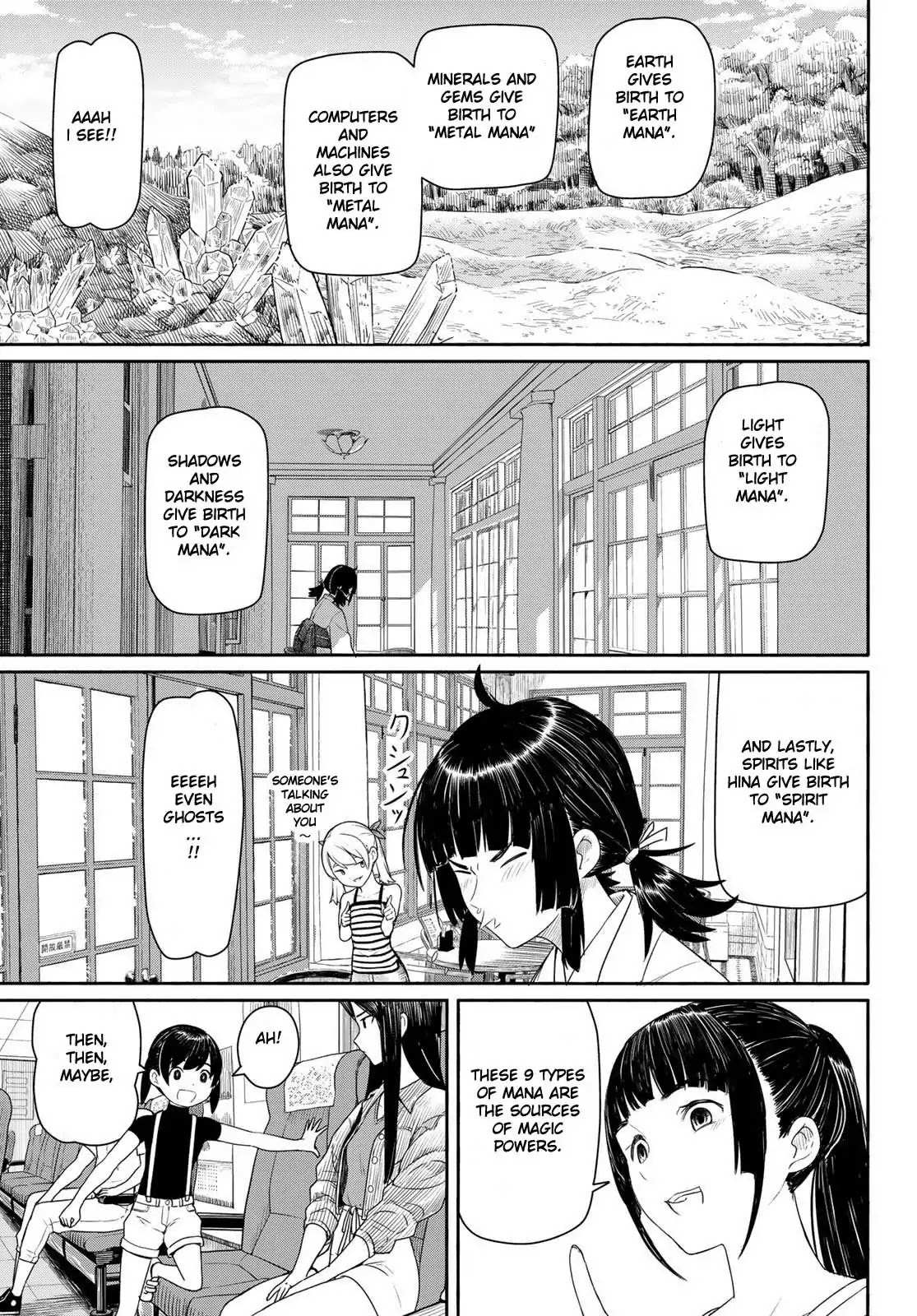 Flying Witch (Ishizuka Chihiro) Chapter 43 page 7 - 
