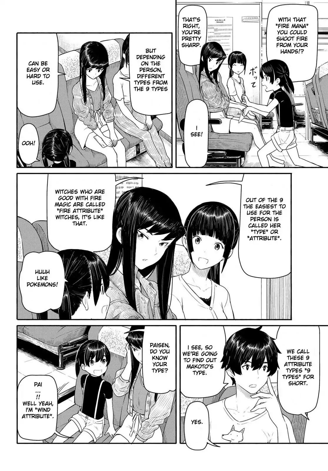 Flying Witch (Ishizuka Chihiro) Chapter 43 page 8 - 