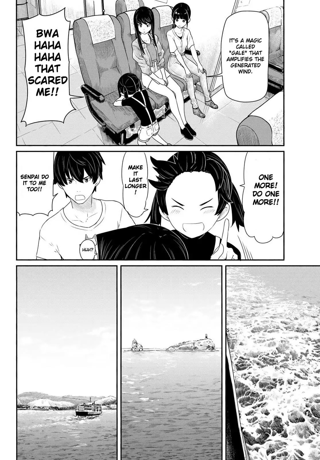 Flying Witch (Ishizuka Chihiro) Chapter 43 page 10 - 