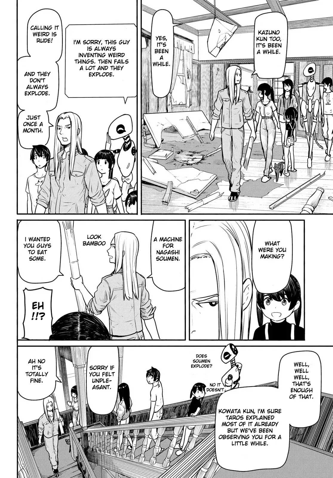 Flying Witch (Ishizuka Chihiro) Chapter 44 page 14 - 