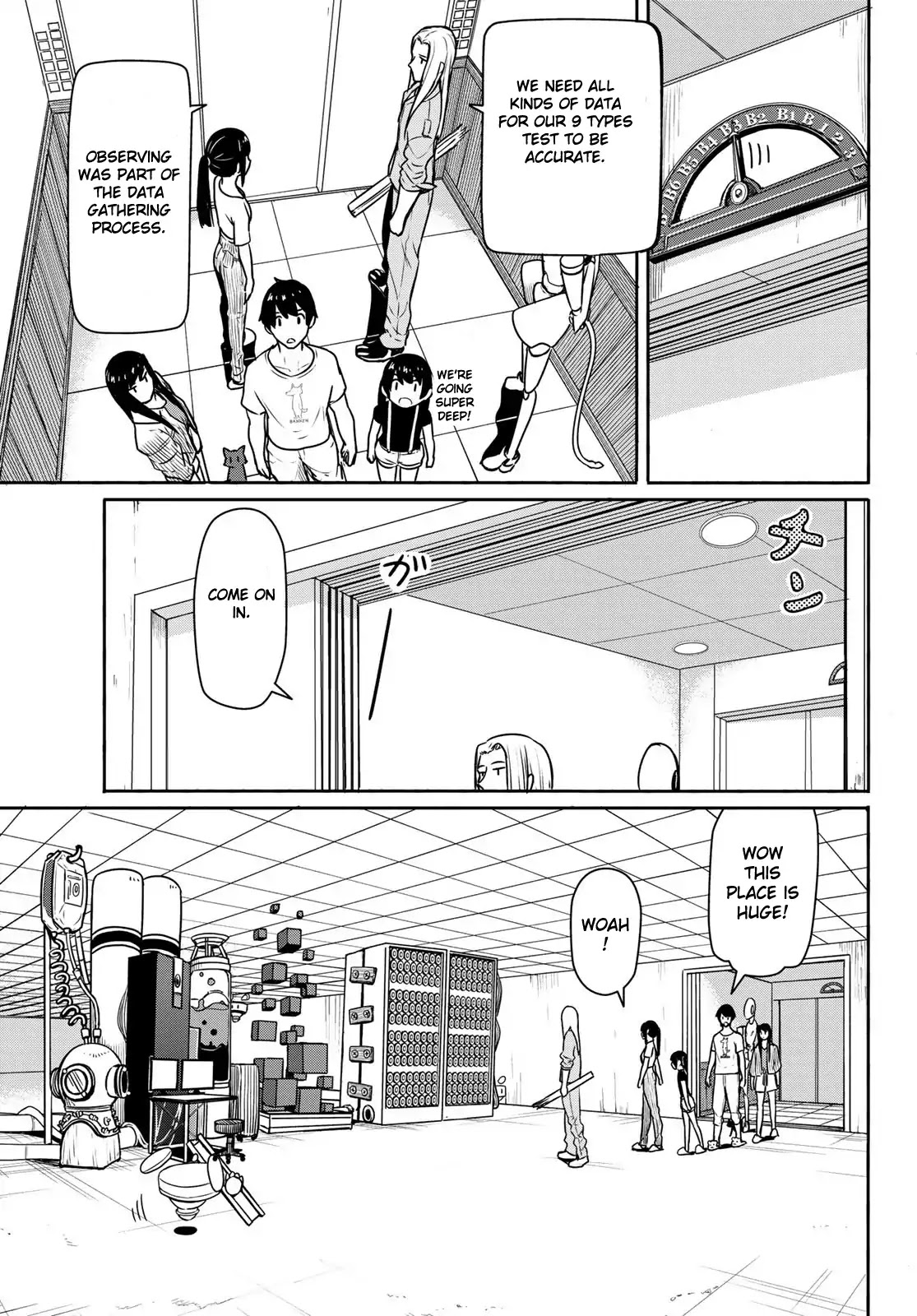 Flying Witch (Ishizuka Chihiro) Chapter 44 page 15 - 