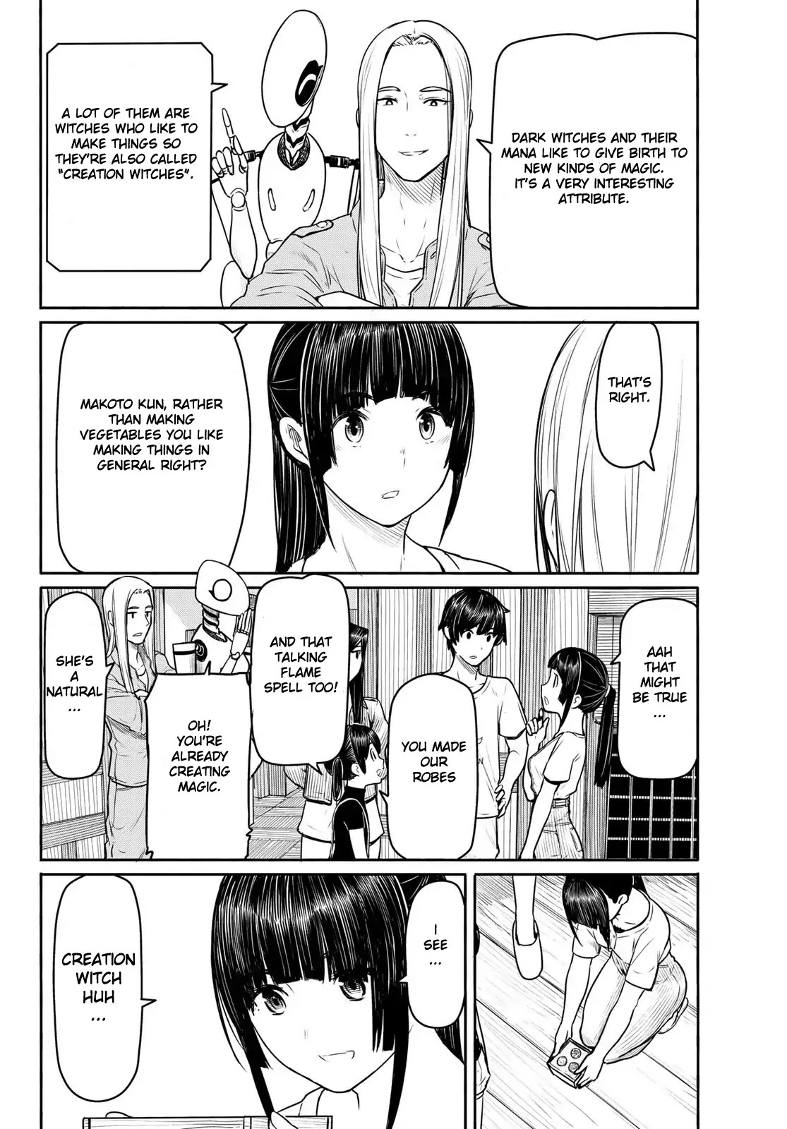 Flying Witch (Ishizuka Chihiro) Chapter 44 page 32 - 