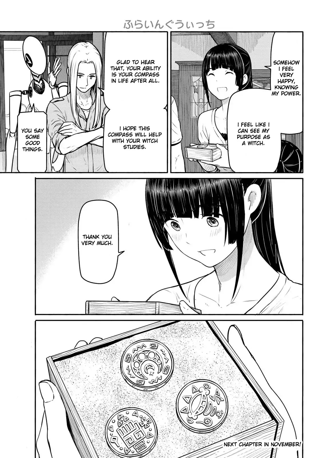 Flying Witch (Ishizuka Chihiro) Chapter 44 page 33 - 