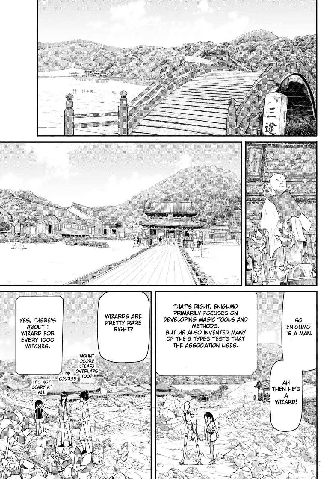Flying Witch (Ishizuka Chihiro) Chapter 44 page 5 - 