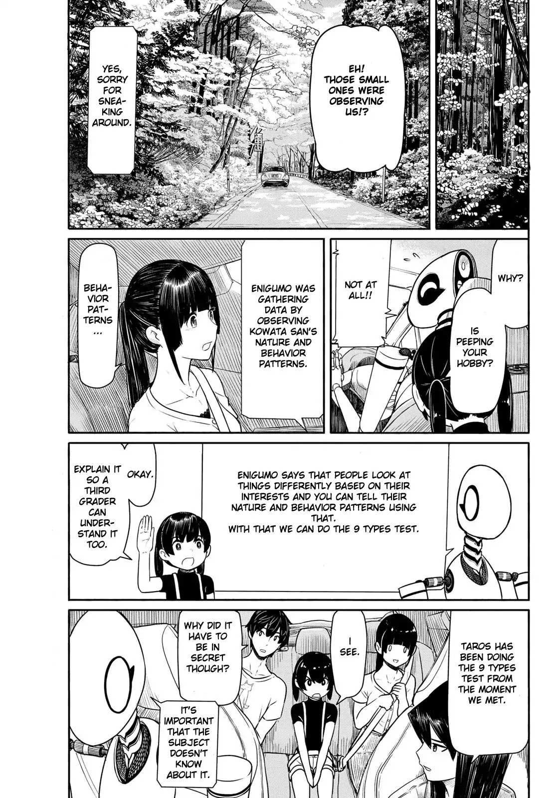 Flying Witch (Ishizuka Chihiro) Chapter 44 page 9 - 