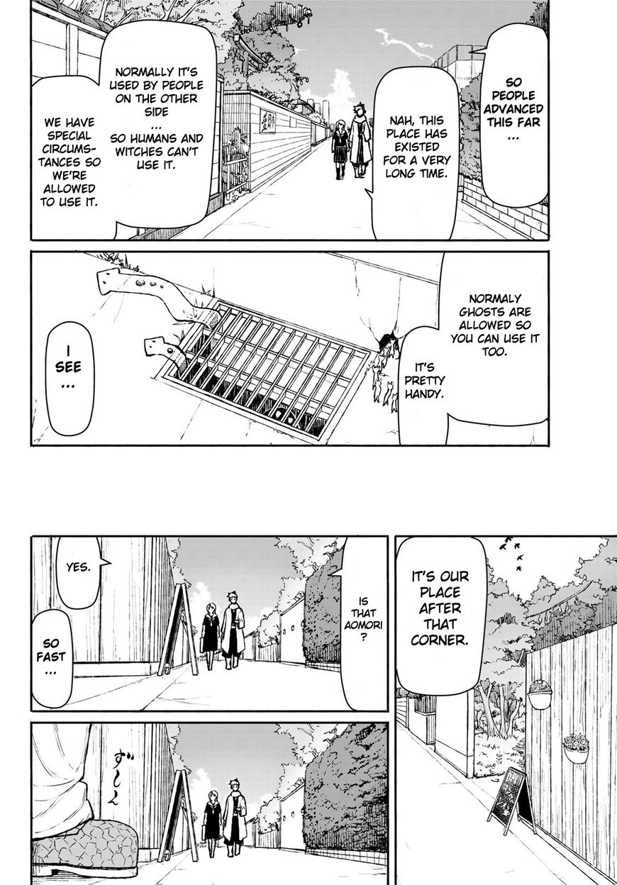 Flying Witch (Ishizuka Chihiro) Chapter 45 page 20 - 