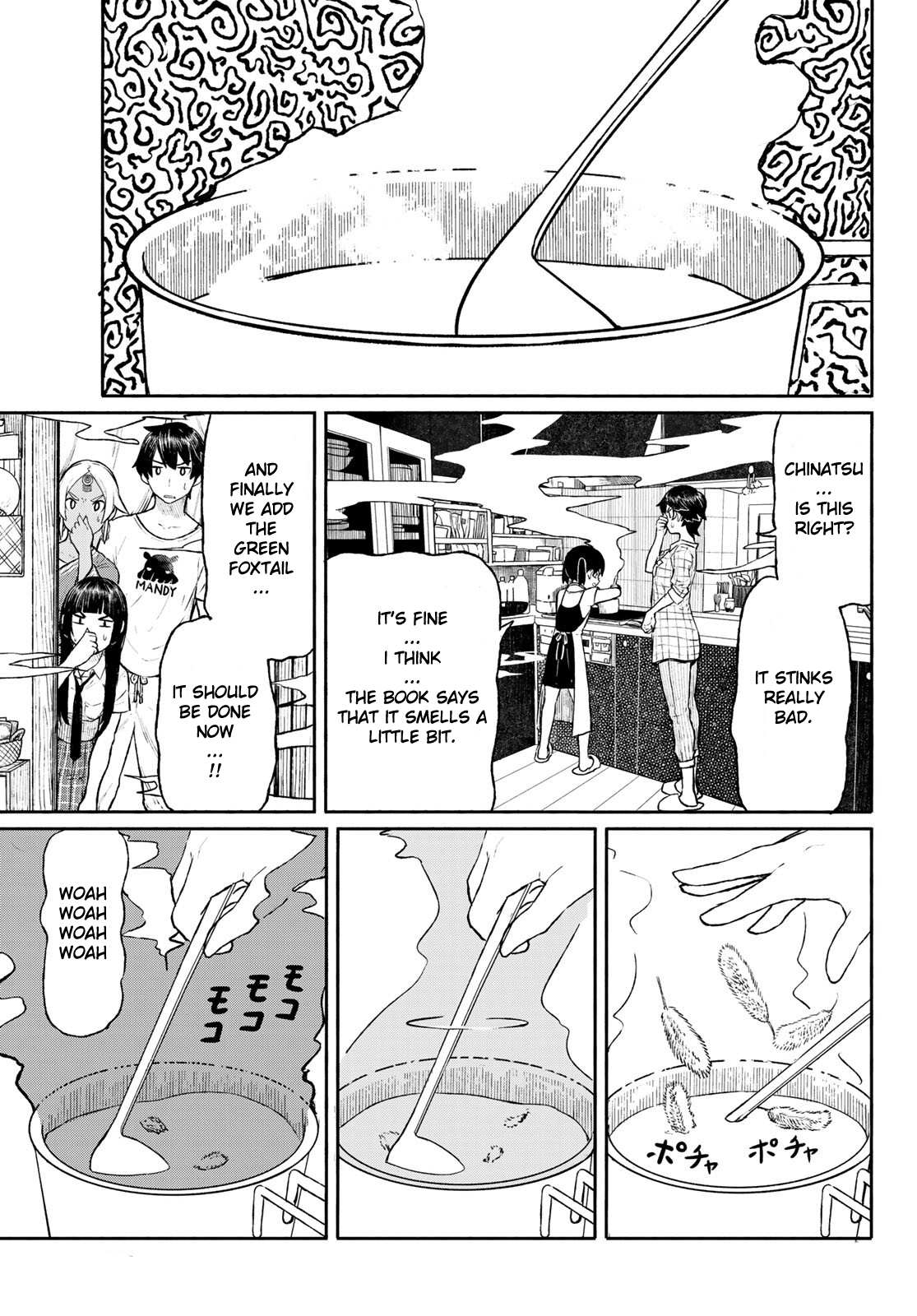 Flying Witch (Ishizuka Chihiro) Chapter 46 page 11 - 