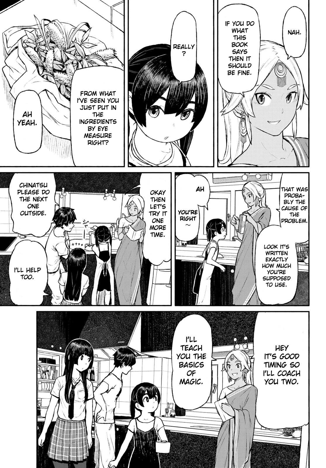 Flying Witch (Ishizuka Chihiro) Chapter 46 page 13 - 