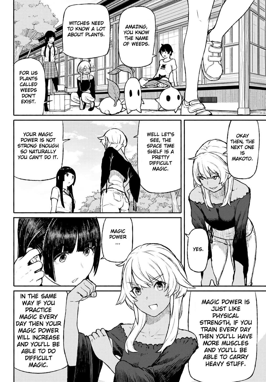 Flying Witch (Ishizuka Chihiro) Chapter 46 page 16 - 