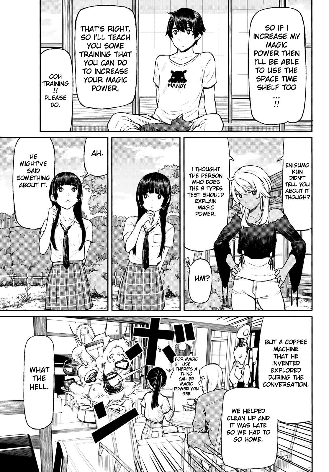 Flying Witch (Ishizuka Chihiro) Chapter 46 page 17 - 