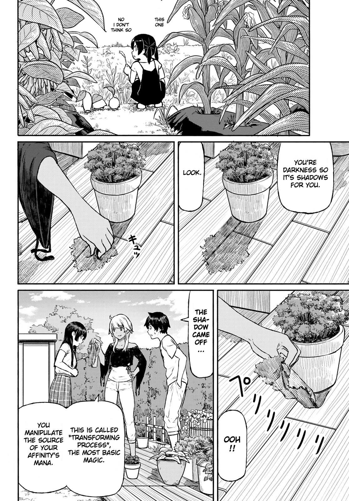 Flying Witch (Ishizuka Chihiro) Chapter 46 page 18 - 