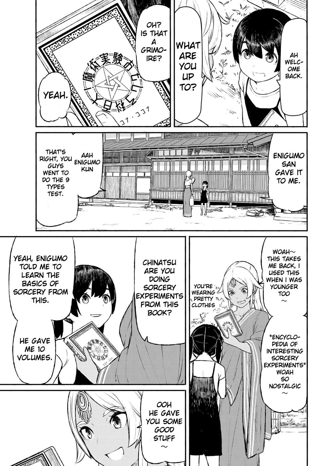 Flying Witch (Ishizuka Chihiro) Chapter 46 page 3 - 