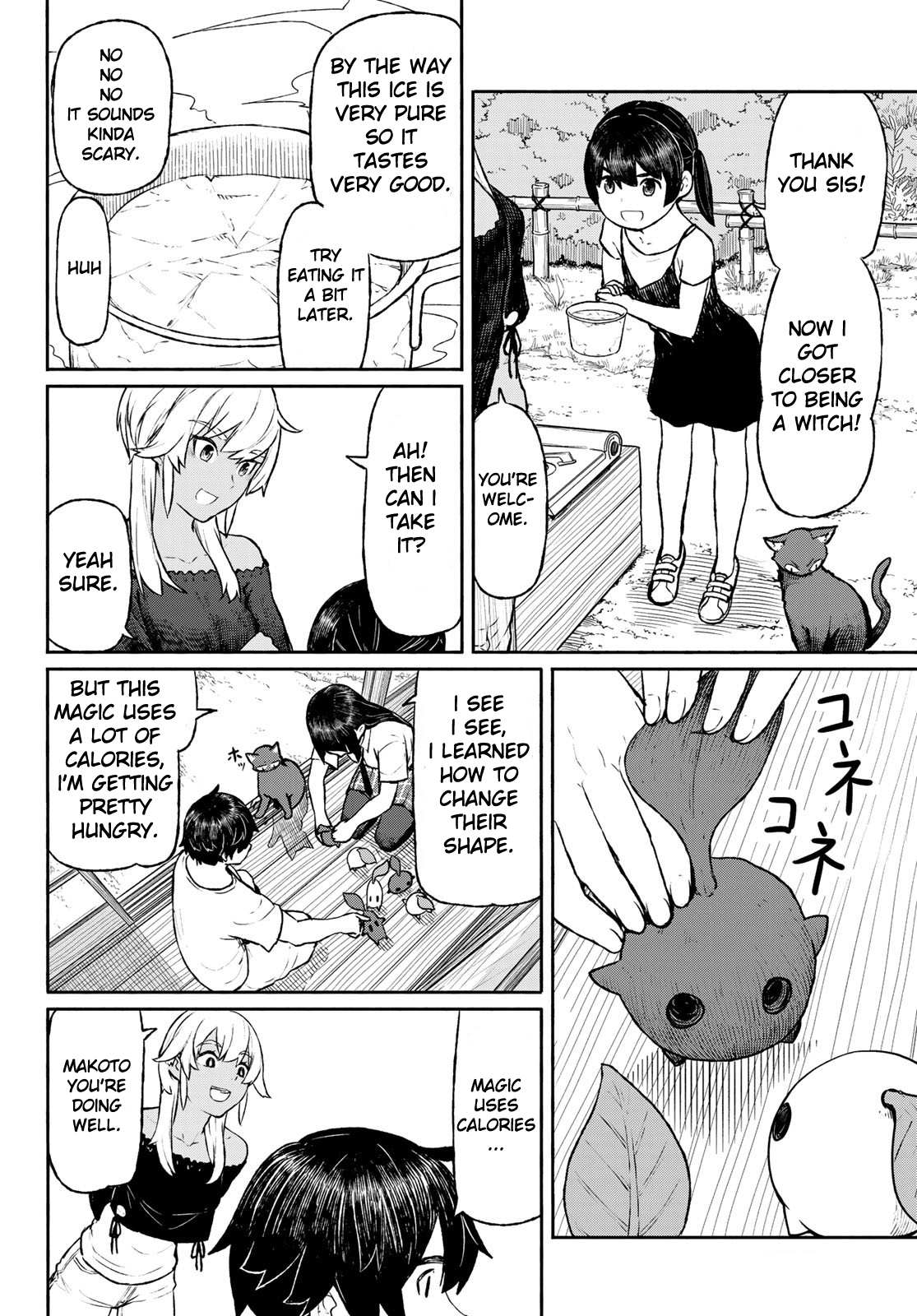 Flying Witch (Ishizuka Chihiro) Chapter 46 page 22 - 