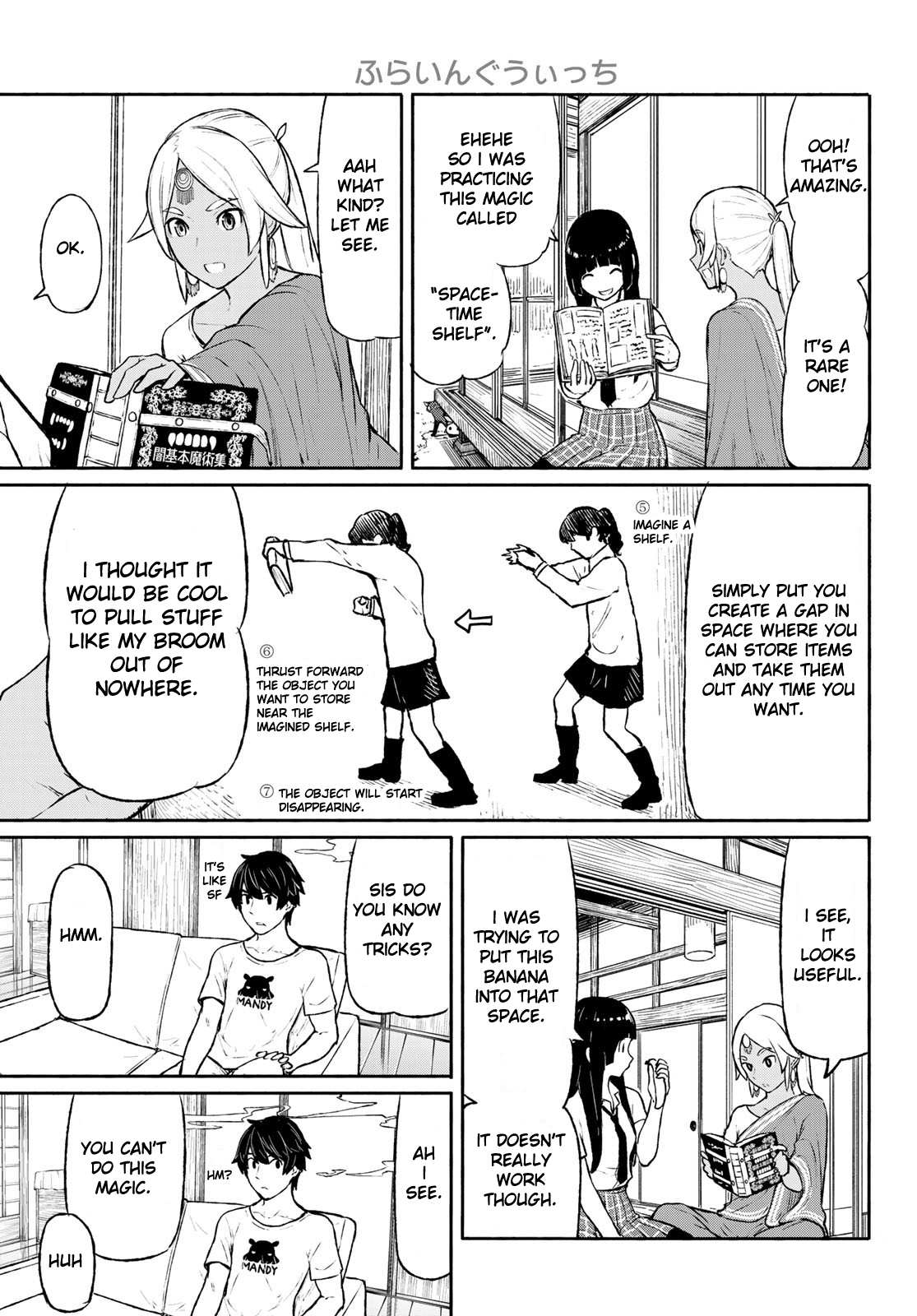 Flying Witch (Ishizuka Chihiro) Chapter 46 page 9 - 