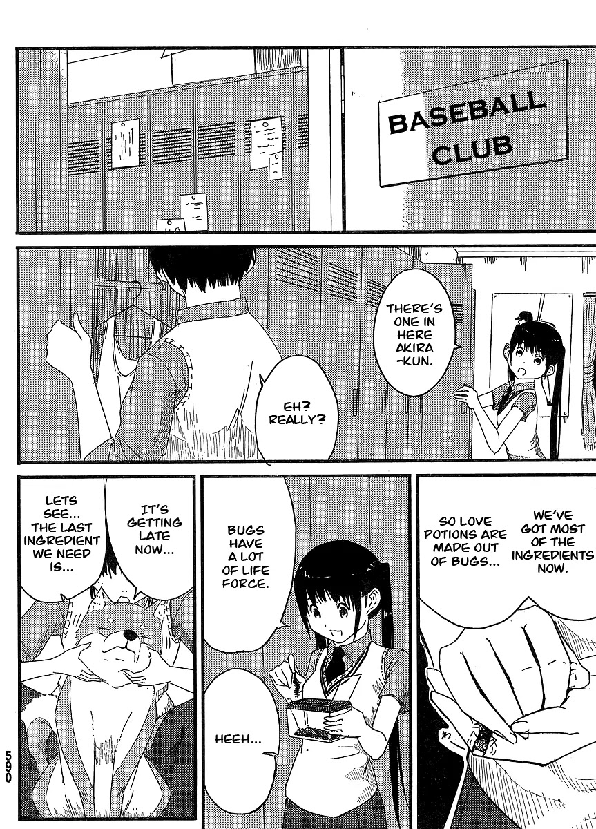 Flying Witch (Ishizuka Chihiro) Chapter 47.1 page 29 - 