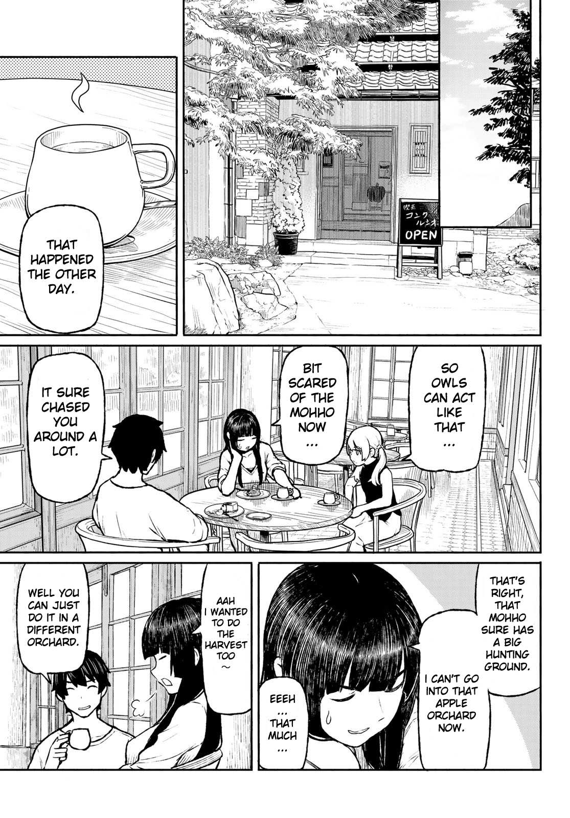 Flying Witch (Ishizuka Chihiro) Chapter 47 page 11 - 