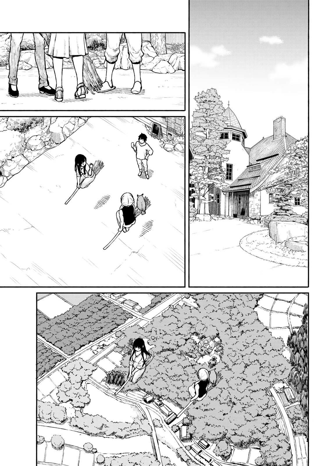 Flying Witch (Ishizuka Chihiro) Chapter 47 page 15 - 