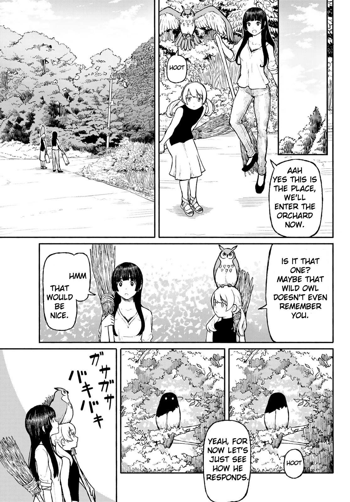 Flying Witch (Ishizuka Chihiro) Chapter 47 page 17 - 