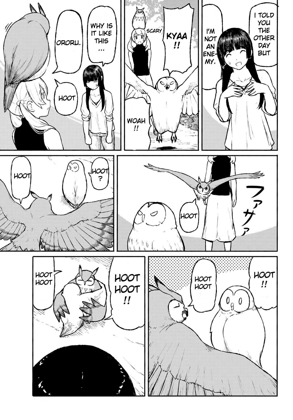 Flying Witch (Ishizuka Chihiro) Chapter 47 page 19 - 