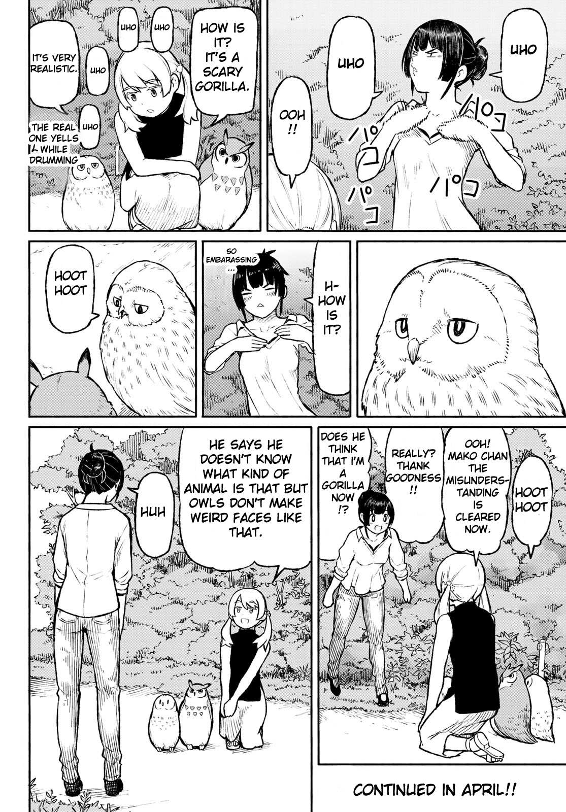 Flying Witch (Ishizuka Chihiro) Chapter 47 page 24 - 