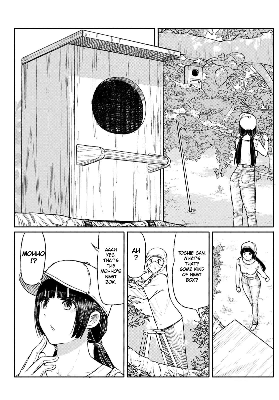 Flying Witch (Ishizuka Chihiro) Chapter 47 page 4 - 