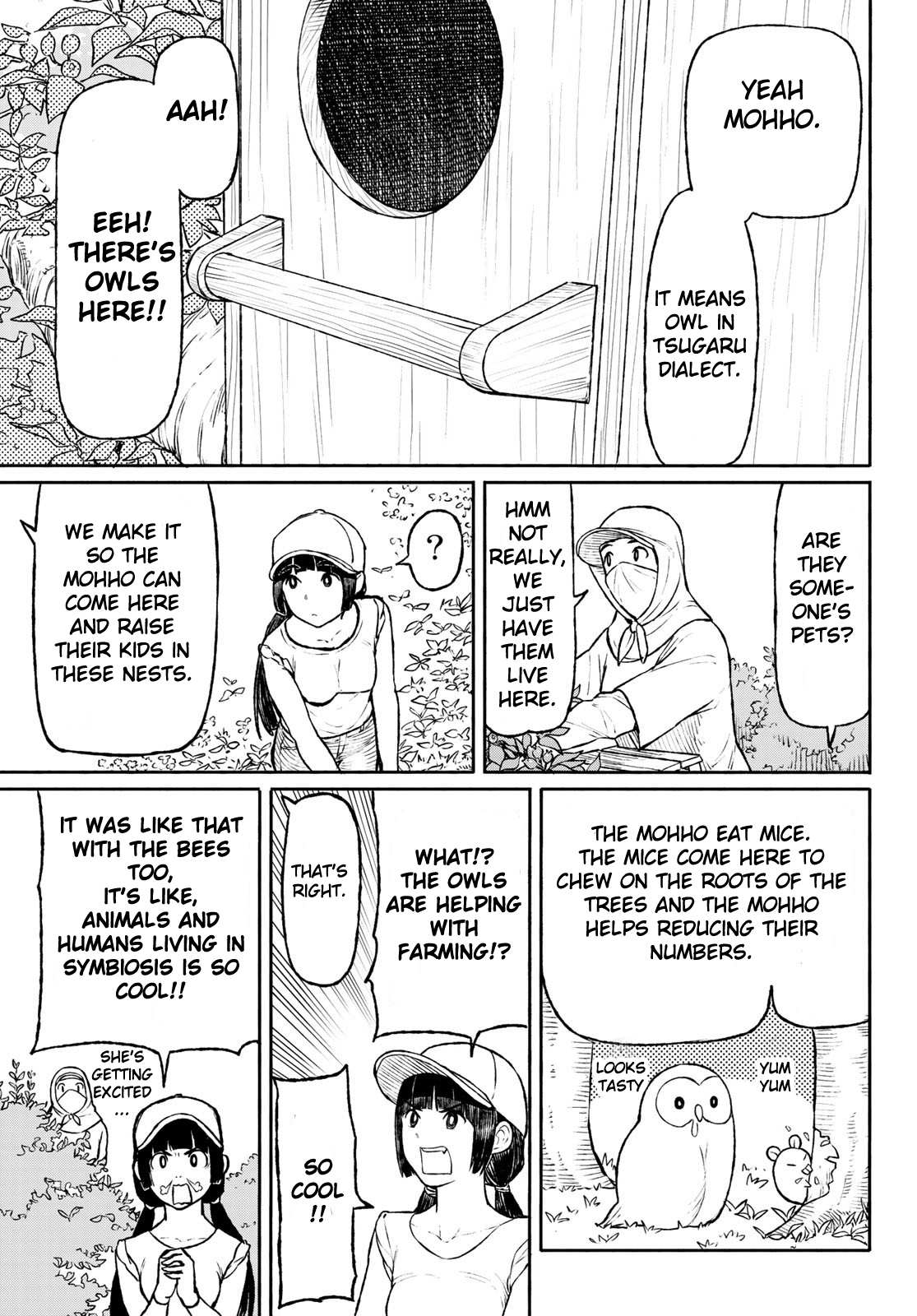 Flying Witch (Ishizuka Chihiro) Chapter 47 page 5 - 