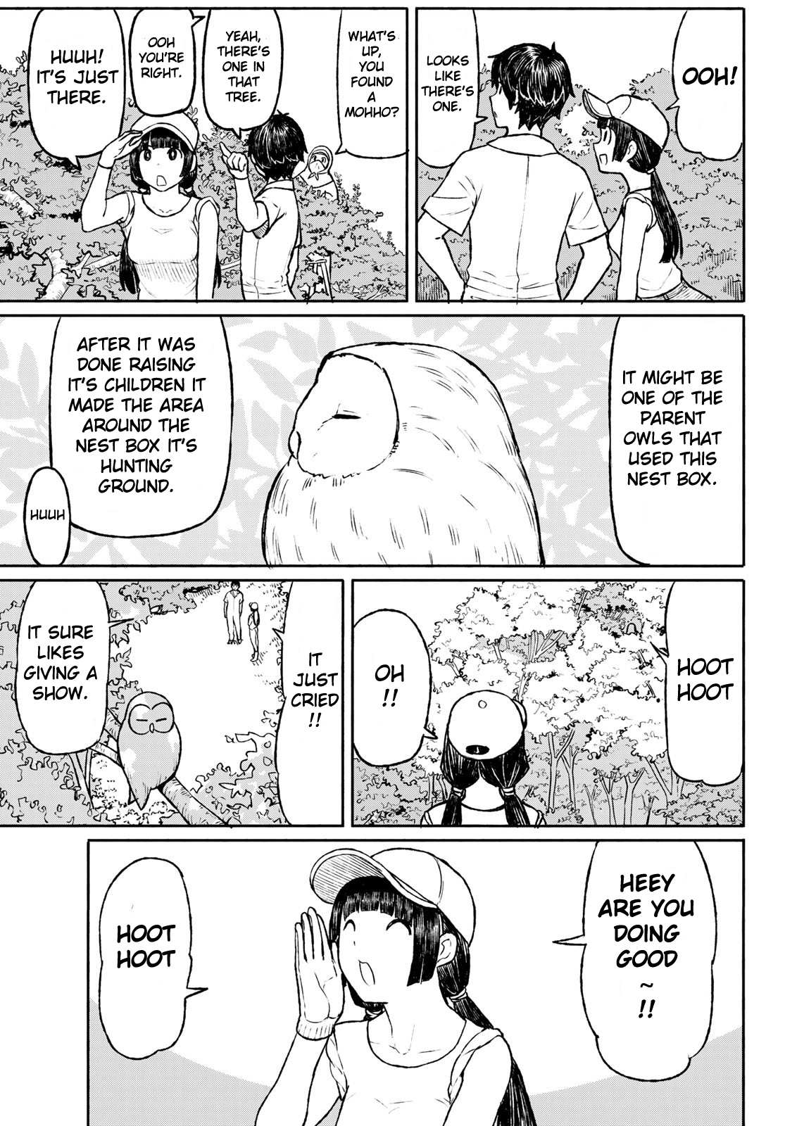 Flying Witch (Ishizuka Chihiro) Chapter 47 page 7 - 