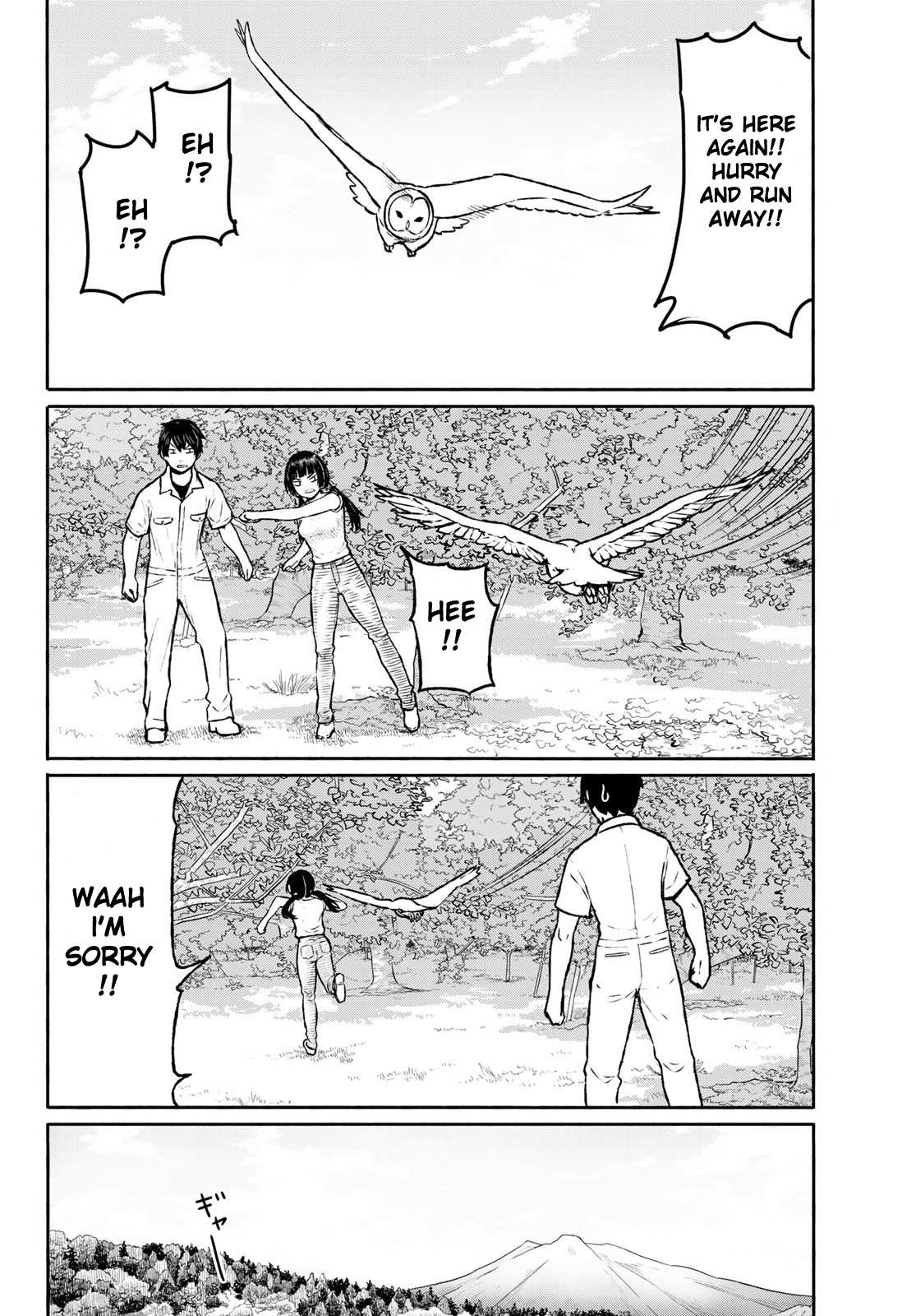 Flying Witch (Ishizuka Chihiro) Chapter 47 page 10 - 