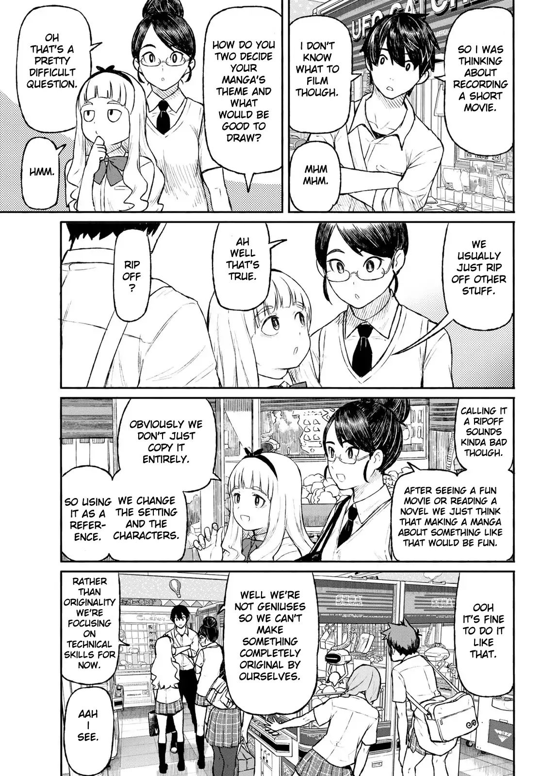 Flying Witch (Ishizuka Chihiro) Chapter 48 page 17 - 