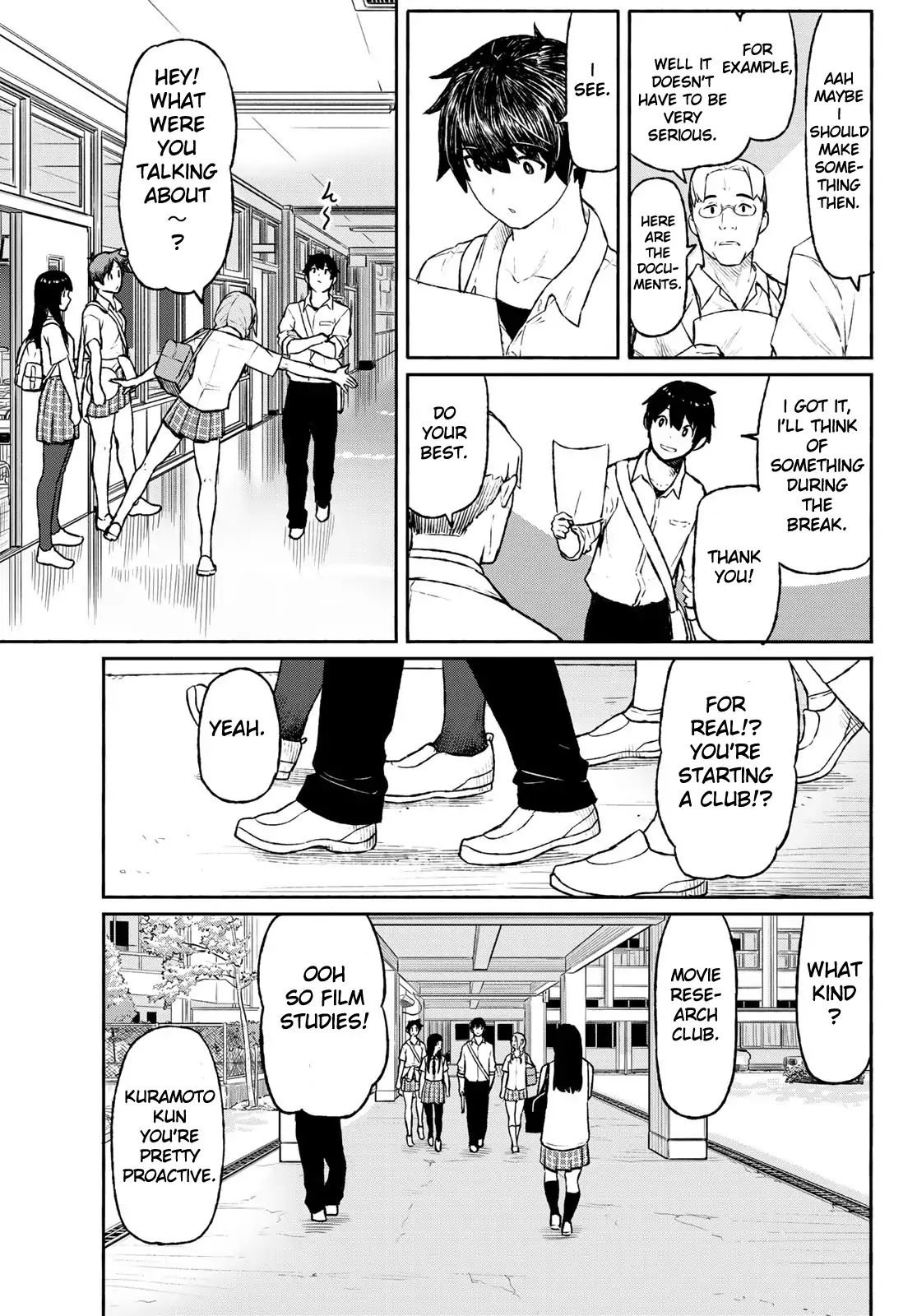 Flying Witch (Ishizuka Chihiro) Chapter 48 page 5 - 